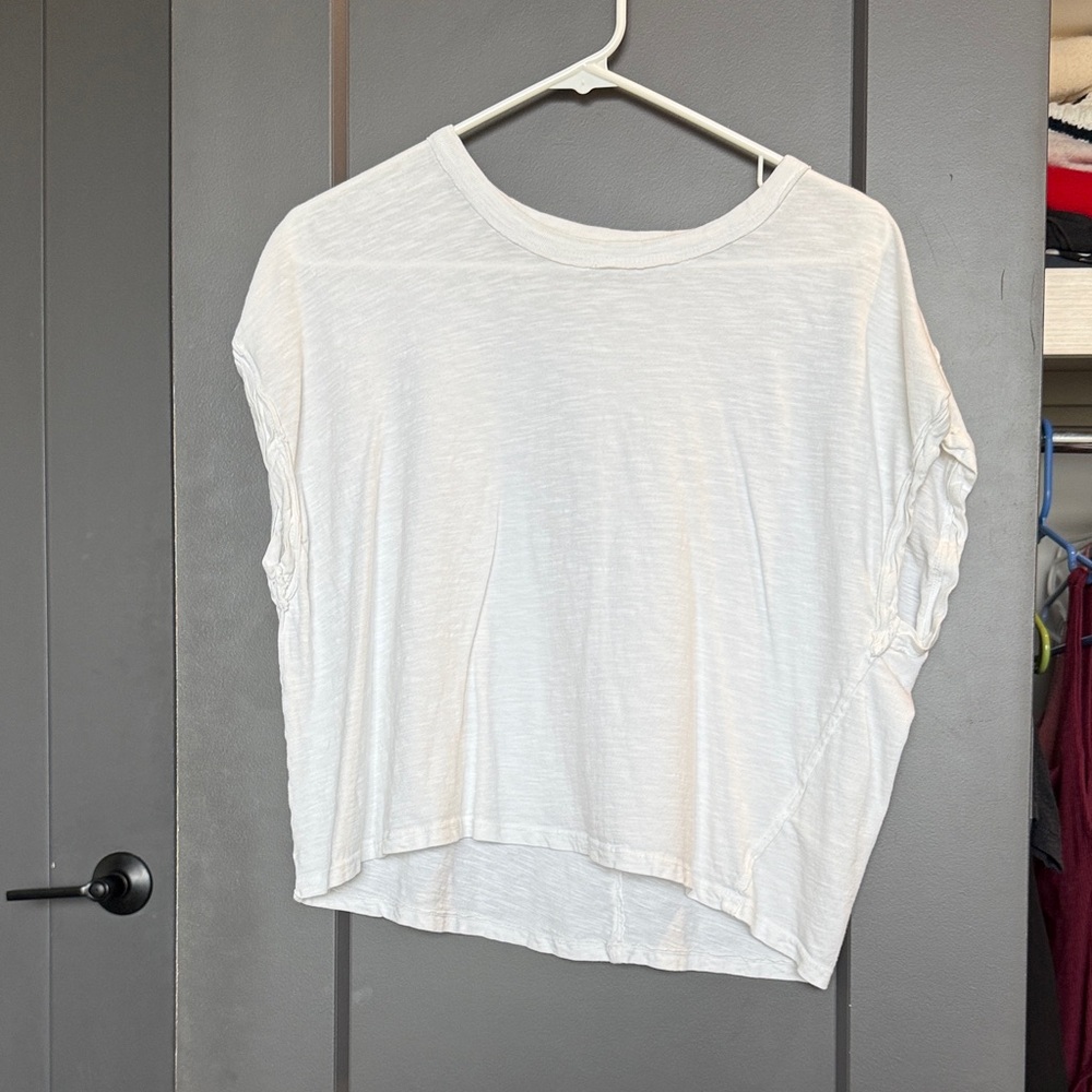 Free People Oversized Tee